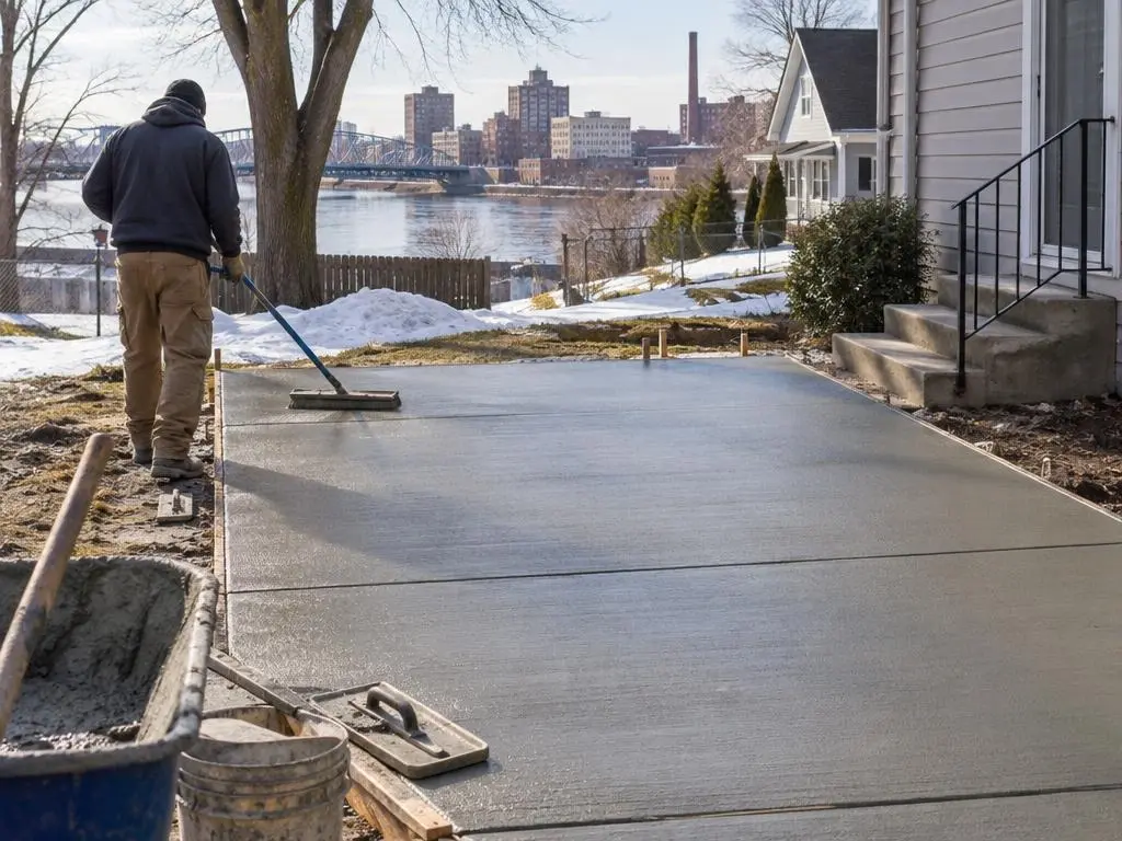 Concrete Patios in Flint, MI