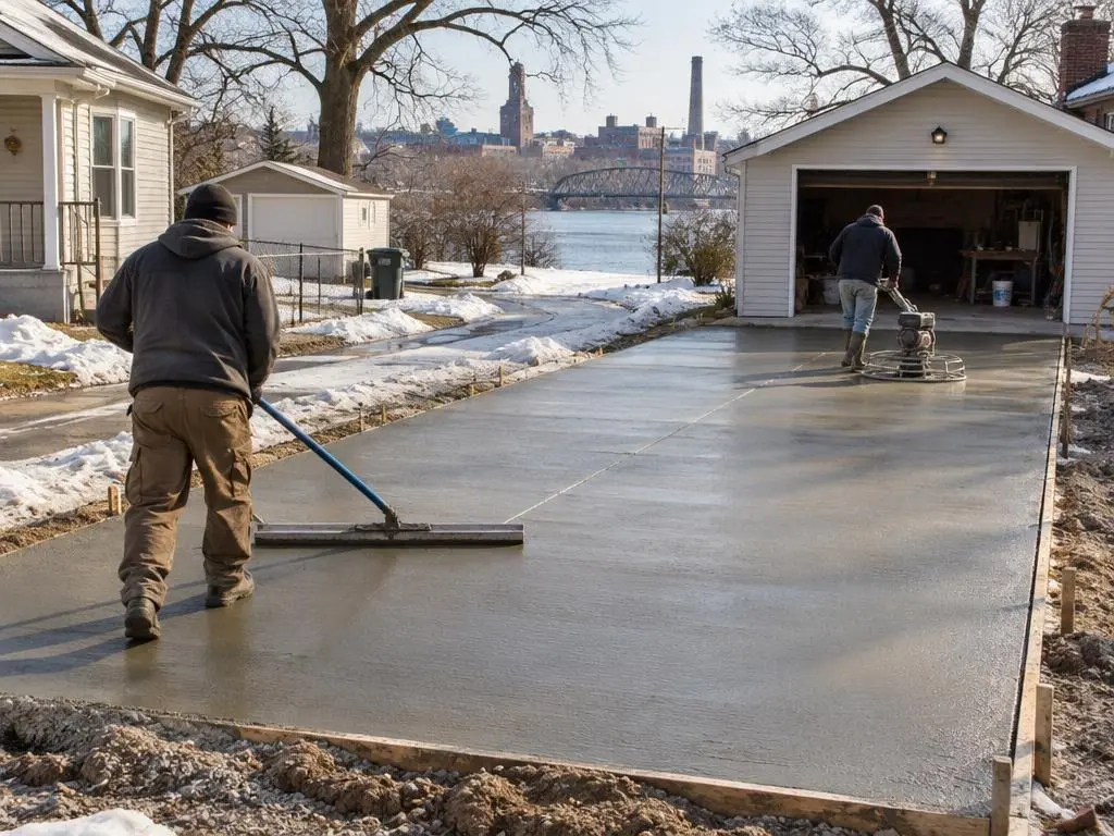 Garage Floors & Slabs in Flint, MI