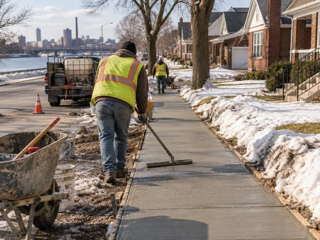 Sidewalks & Steps in Flint, MI